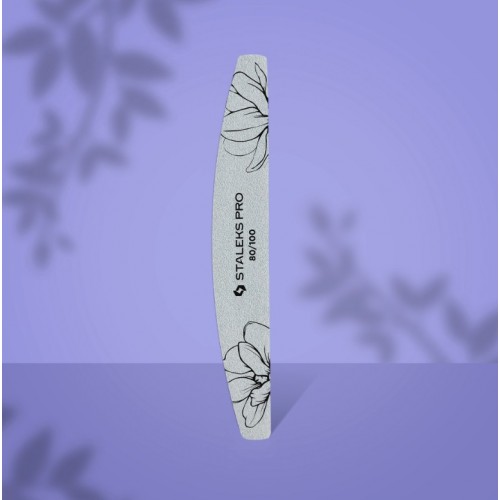 Staleks Pro Λίμα Halfmoon 80/100 Grit