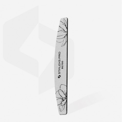 Staleks Pro Λίμα Halfmoon 80/100 Grit