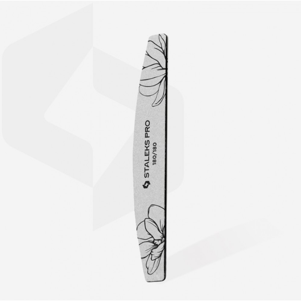 Staleks Pro Λίμα Halfmoon 180/240 Grit Staleks Pro Λίμα Halfmoon 180/240 Grit