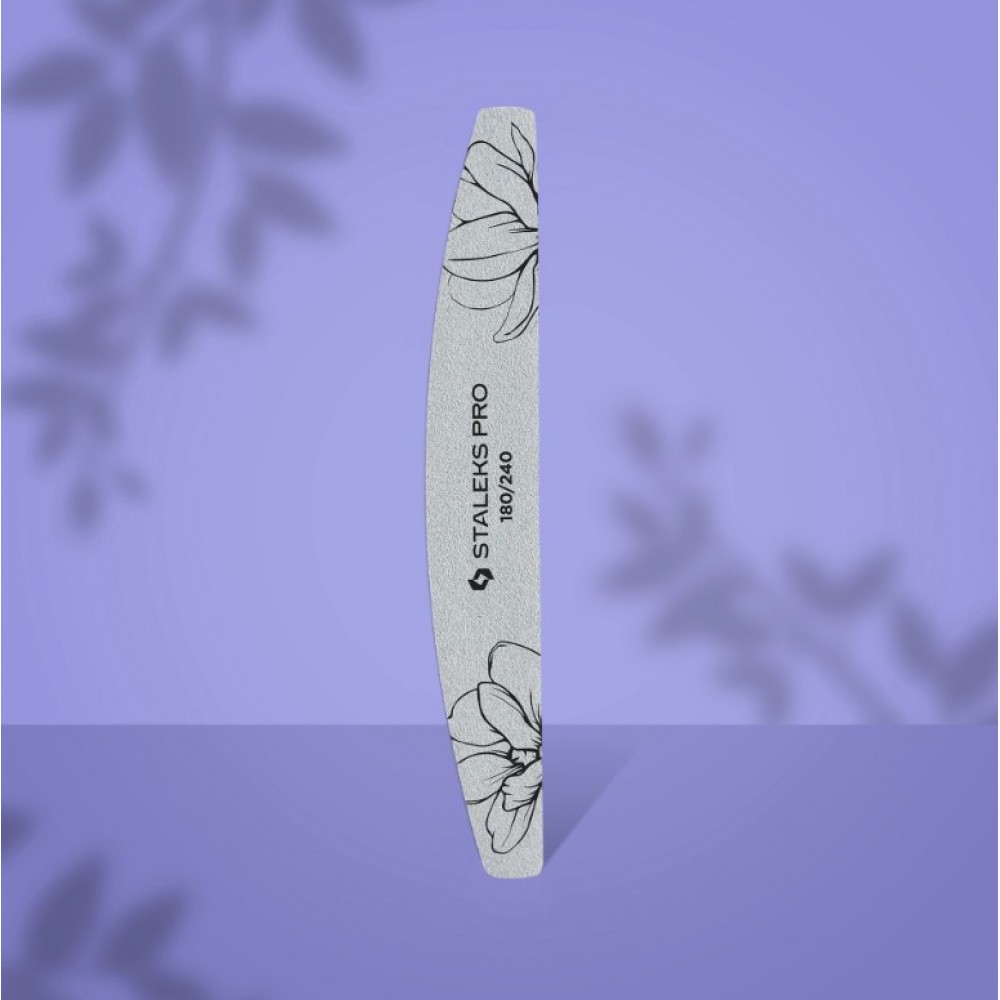 Staleks Pro Λίμα Halfmoon 180/240 Grit Staleks Pro Λίμα Halfmoon 180/240 Grit