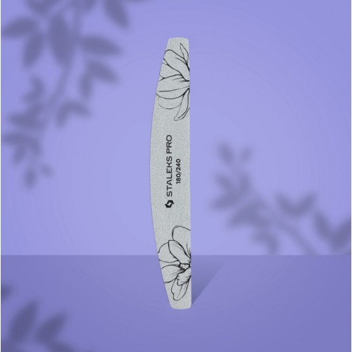 Staleks Pro Λίμα Halfmoon 180/240 Grit