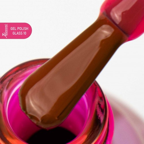 Alezori Ημιμόνιμο Βερνίκι Νυχιών Gel Polish Glass 10 ,15ml