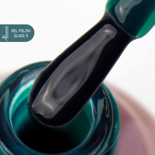 Alezori Ημιμόνιμο Βερνίκι Νυχιών Gel Polish Glass 11 ,15ml
