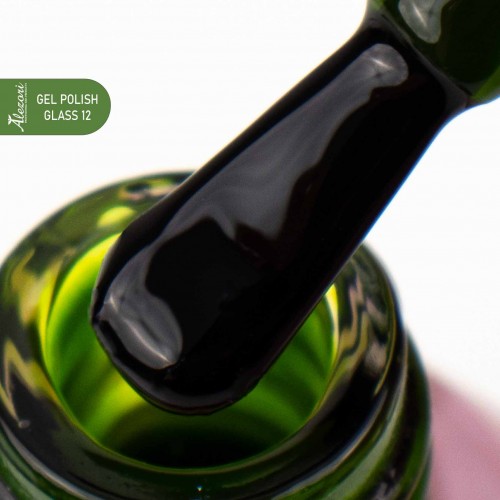 Alezori Ημιμόνιμο Βερνίκι Νυχιών Gel Polish Glass 12 ,15ml