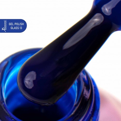 Alezori Ημιμόνιμο Βερνίκι Νυχιών Gel Polish Glass 13 ,15ml