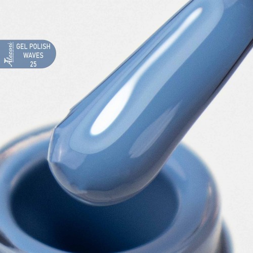 Alezori Ημιμόνιμο Βερνίκι Νυχιών Gel Polish Waves 25,  15ml