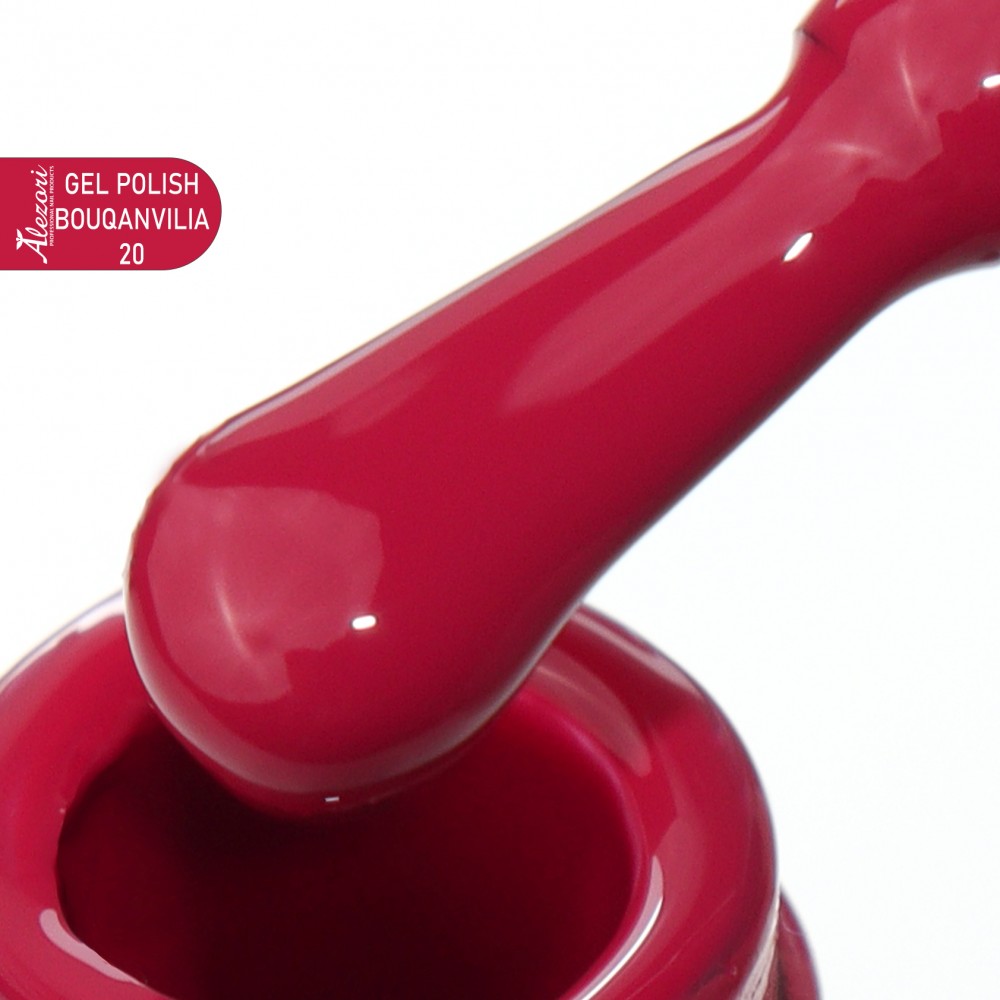 Alezori Ημιμόνιμο Βερνίκι Gel Polish Bouqanvilia 20 Hema Free 15ml Alezori Ημιμόνιμο Βερνίκι Gel Polish Bouqanvilia 20 Hema Free 15ml