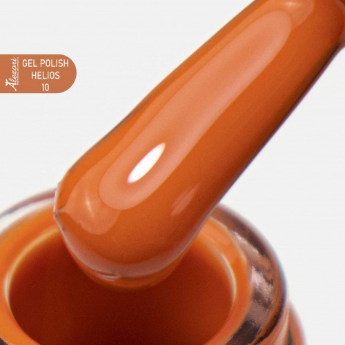 Alezori Ημιμόνιμο Βερνίκι Νυχιών Gel Polish Helios 10 ,15ml