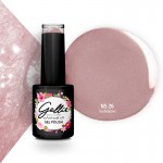 Gellie Ημιμόνιμο Βερνίκι Νυχιών Natural 26, 10ml Gellie Ημιμόνιμο Βερνίκι Νυχιών Natural 26, 10ml