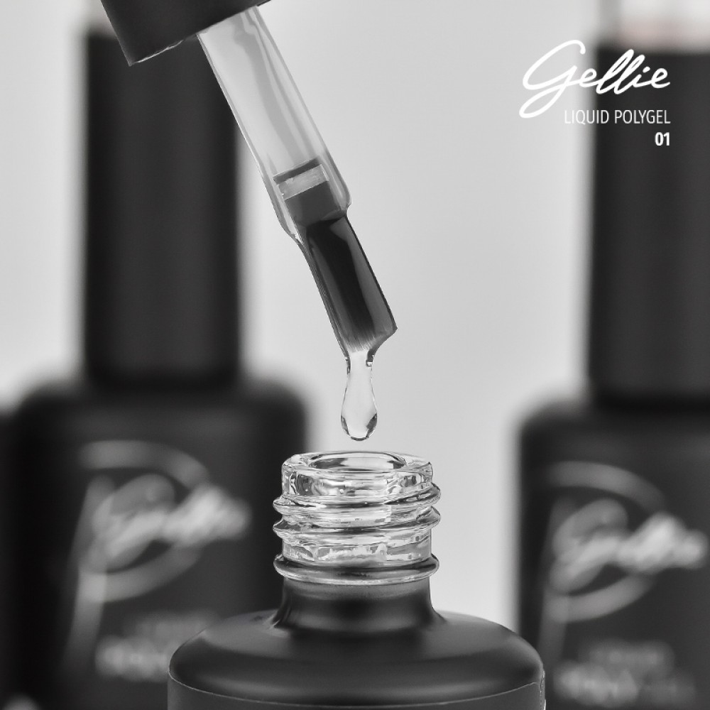 Gellie Liquid Polygel 01 15ml