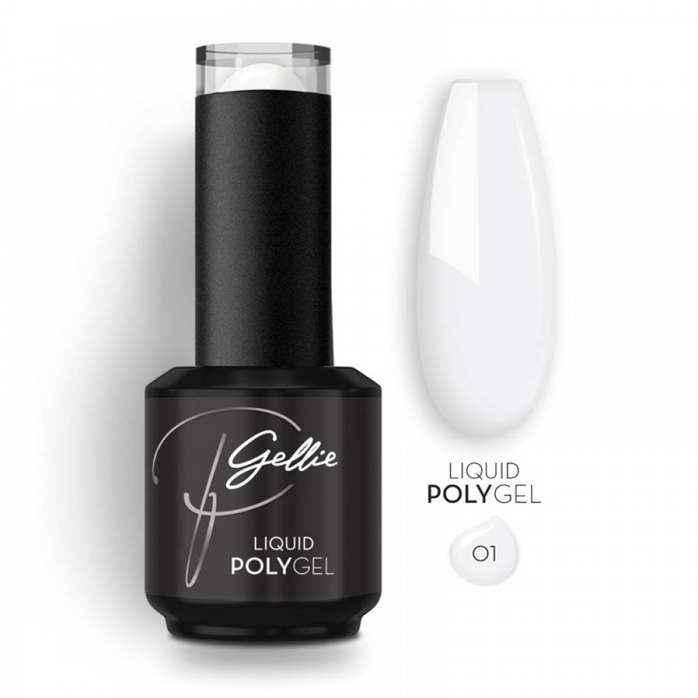 Gellie Liquid Polygel 01 15ml