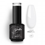 Gellie Liquid Polygel 01 15ml Gellie Liquid Polygel 01 15ml