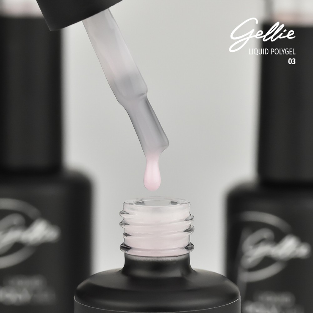 Gellie Liquid Polygel 03 15ml