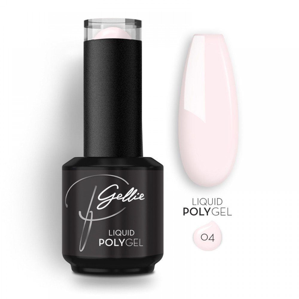 Gellie Liquid Polygel 04 15ml