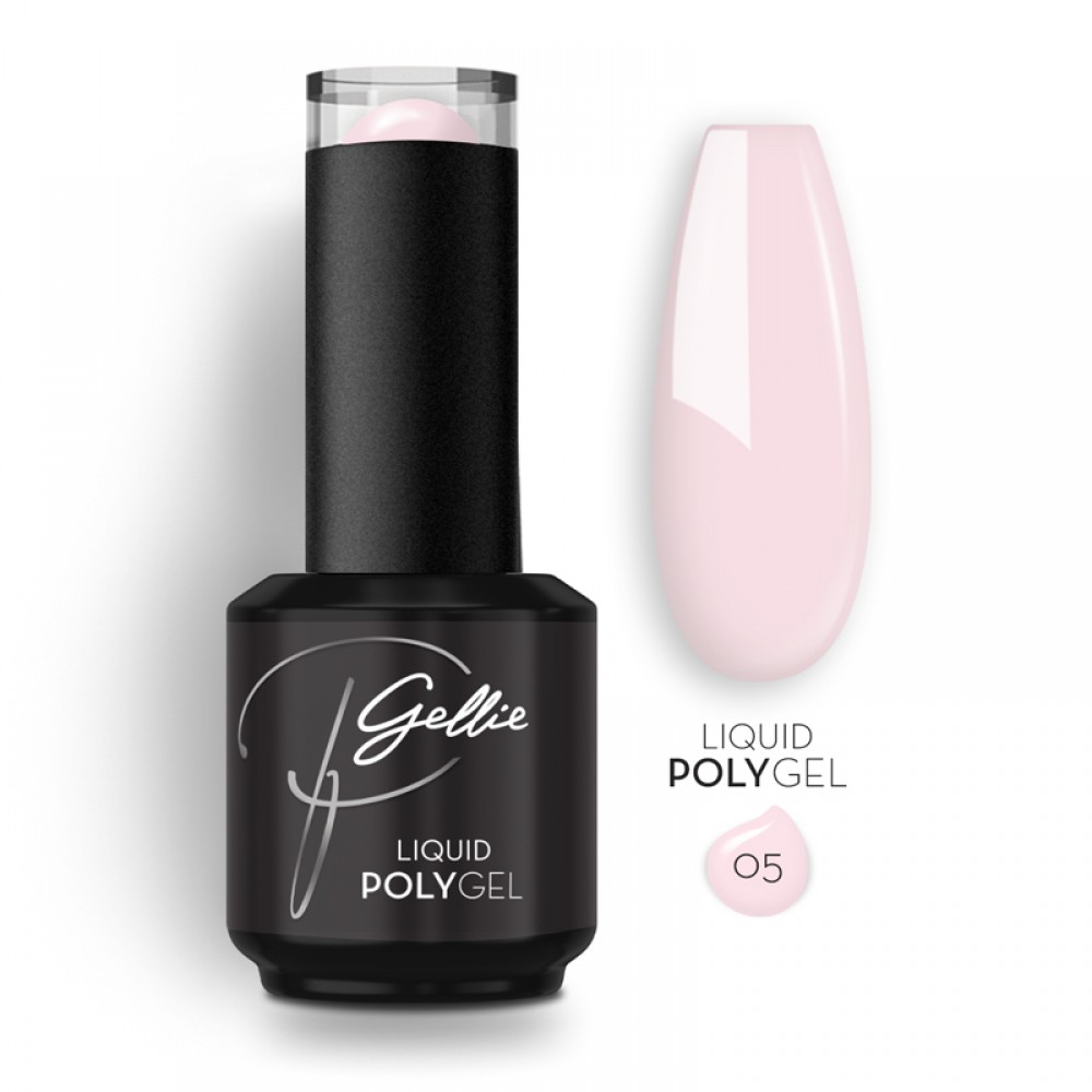 Gellie Liquid Polygel 05 15ml