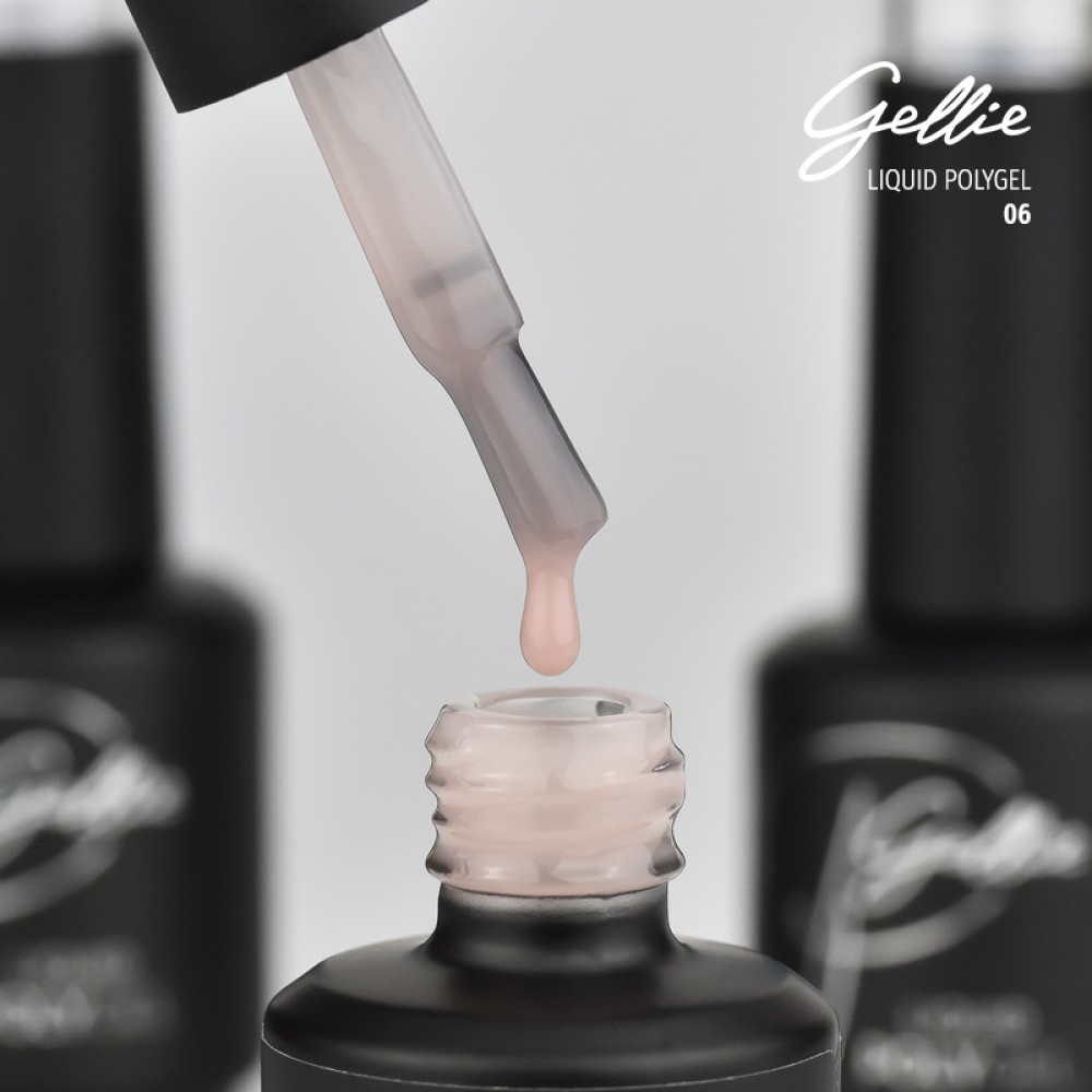 Gellie Liquid Polygel 06 15ml