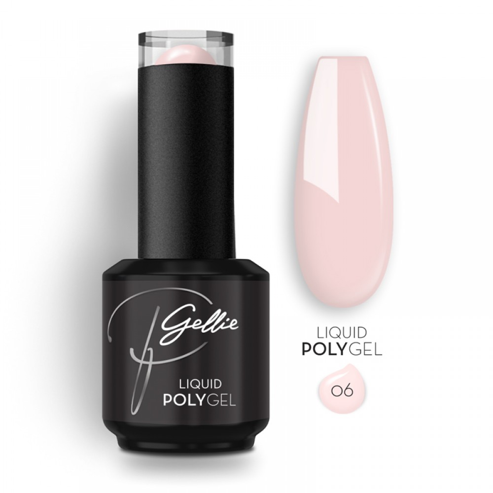 Gellie Liquid Polygel 06 15ml