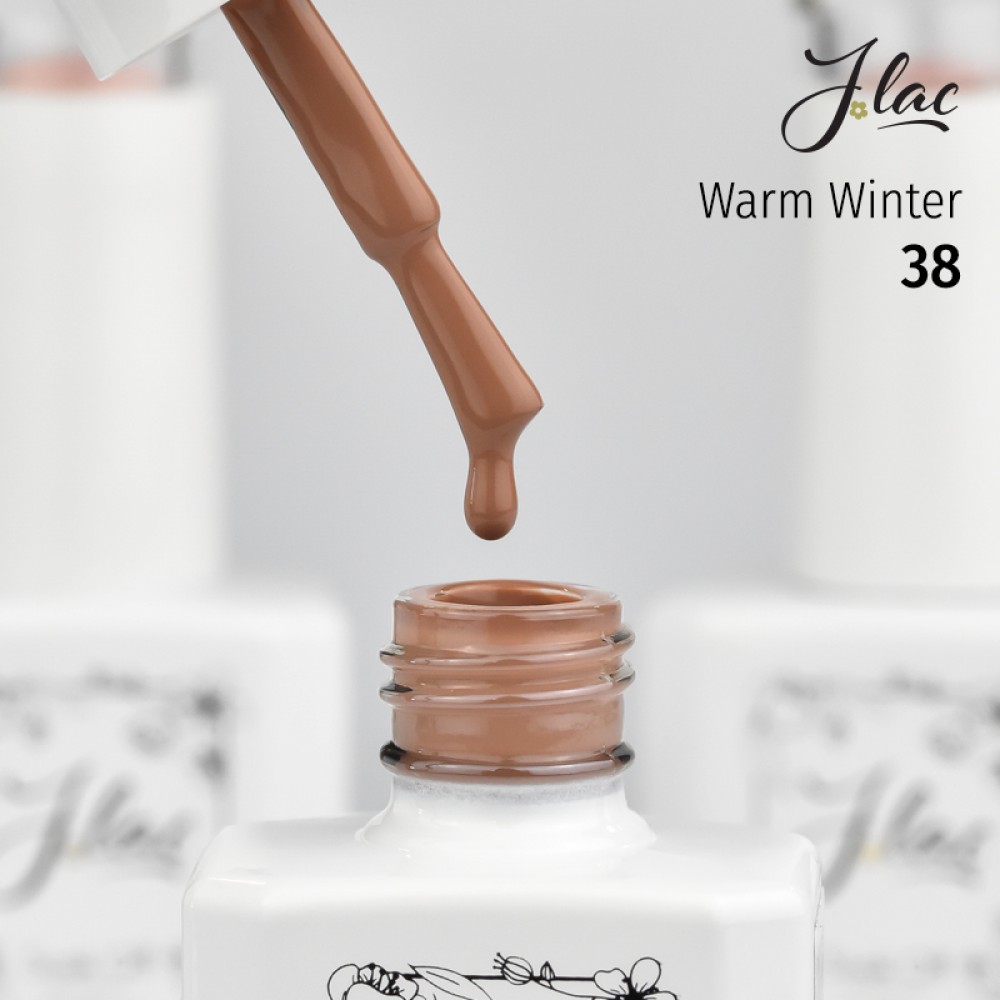 Jlac Ημιμόνιμο Βερνίκι Νυχιών Warm Winter 38, 15ml