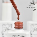 Jlac Ημιμόνιμο Βερνίκι Νυχιών Warm Winter 39, 15ml