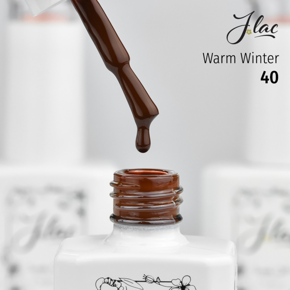 Jlac Ημιμόνιμο Βερνίκι Νυχιών Warm Winter 40, 15ml