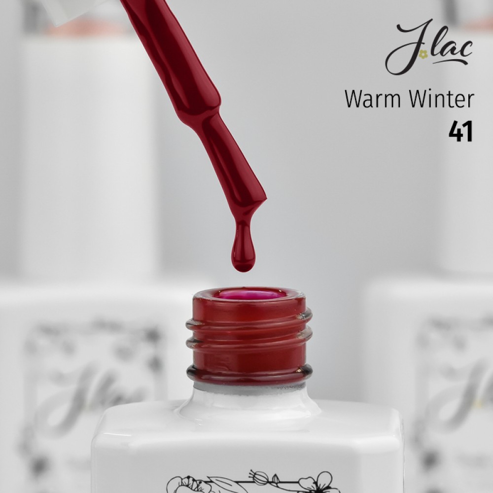 Jlac Ημιμόνιμο Βερνίκι Νυχιών Warm Winter 41, 15ml