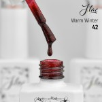 Jlac Ημιμόνιμο Βερνίκι Νυχιών Warm Winter 42, 15ml