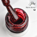 Jlac Ημιμόνιμο Βερνίκι Νυχιών Warm Winter 42, 15ml