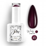 Jlac Ημιμόνιμο Βερνίκι Νυχιών Warm Winter 45, 15ml