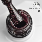 Jlac Ημιμόνιμο Βερνίκι Νυχιών Warm Winter 46, 15ml