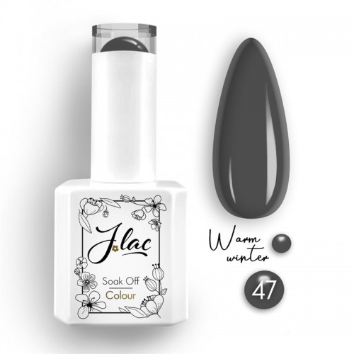 Jlac Ημιμόνιμο Βερνίκι Νυχιών Warm Winter 47, 15ml