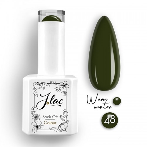 Jlac Ημιμόνιμο Βερνίκι Νυχιών Warm Winter 48, 15ml