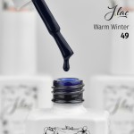 Jlac Ημιμόνιμο Βερνίκι Νυχιών Warm Winter 49, 15ml Jlac Ημιμόνιμο Βερνίκι Νυχιών Warm Winter 49, 15ml