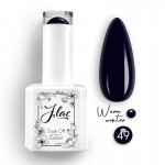 Jlac Ημιμόνιμο Βερνίκι Νυχιών Warm Winter 49, 15ml Jlac Ημιμόνιμο Βερνίκι Νυχιών Warm Winter 49, 15ml