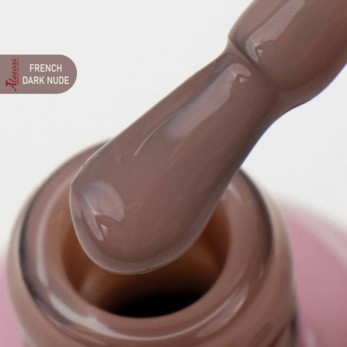 Alezori Ημιμόνιμο Βερνίκι Νυχιών Gel Polish French Dark Nude, 15ml