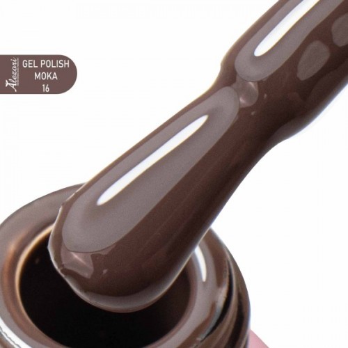 Alezori Ημιμόνιμο Βερνίκι Gel Polish Moka 16 Hema Free 15ml