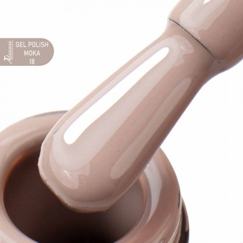 Alezori Ημιμόνιμο Βερνίκι Gel Polish Moka 18 Hema Free 15ml
