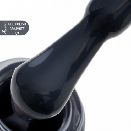Alezori Ημιμόνιμο Βερνίκι Gel Polish Graphite 19 Hema Free 15ml