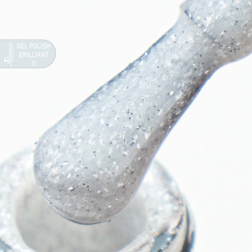 Alezori Ημιμόνιμο Βερνίκι Νυχιών Gel Polish Brilliant 11, 15ml