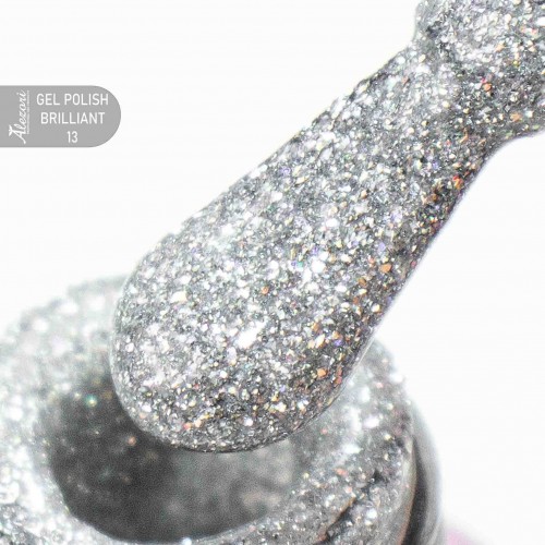 Alezori Ημιμόνιμο Βερνίκι Νυχιών Gel Polish Brilliant 13, 15ml
