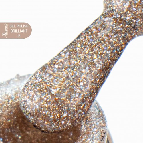 Alezori Ημιμόνιμο Βερνίκι Νυχιών Gel Polish Brilliant 16, 15ml