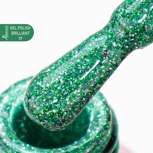 Alezori Ημιμόνιμο Βερνίκι Νυχιών Gel Polish Brilliant 19, 15ml