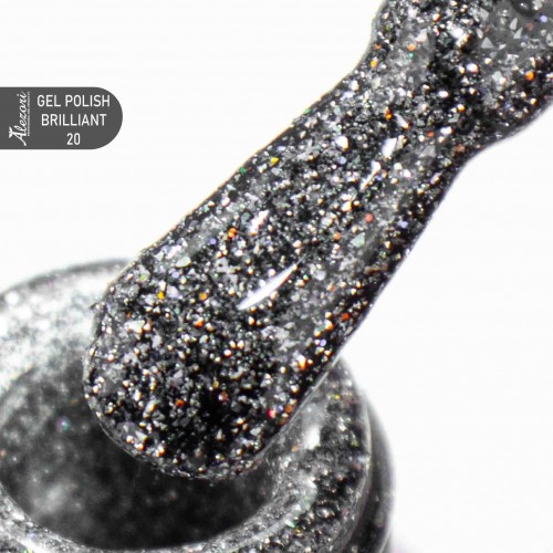 Alezori Ημιμόνιμο Βερνίκι Νυχιών Gel Polish Brilliant 20, 15ml