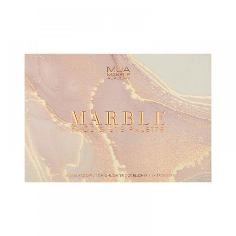 MUA Marble Face & Eye Palette