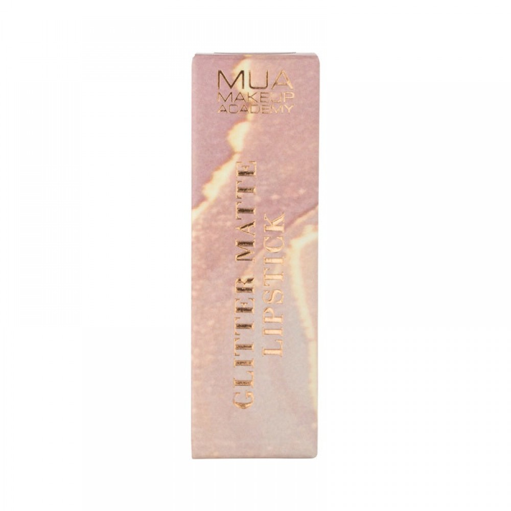 MUA Marble Glitter Matte Lipstick Grace