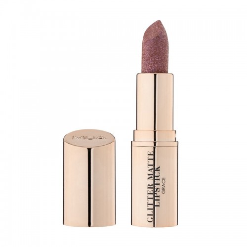 MUA Marble Glitter Matte Lipstick Grace