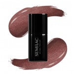Semilac Ημιμόνιμο Βερνίκι Νυχιών 940 UV Gel Polish  Taupe Gloss, 7 ml