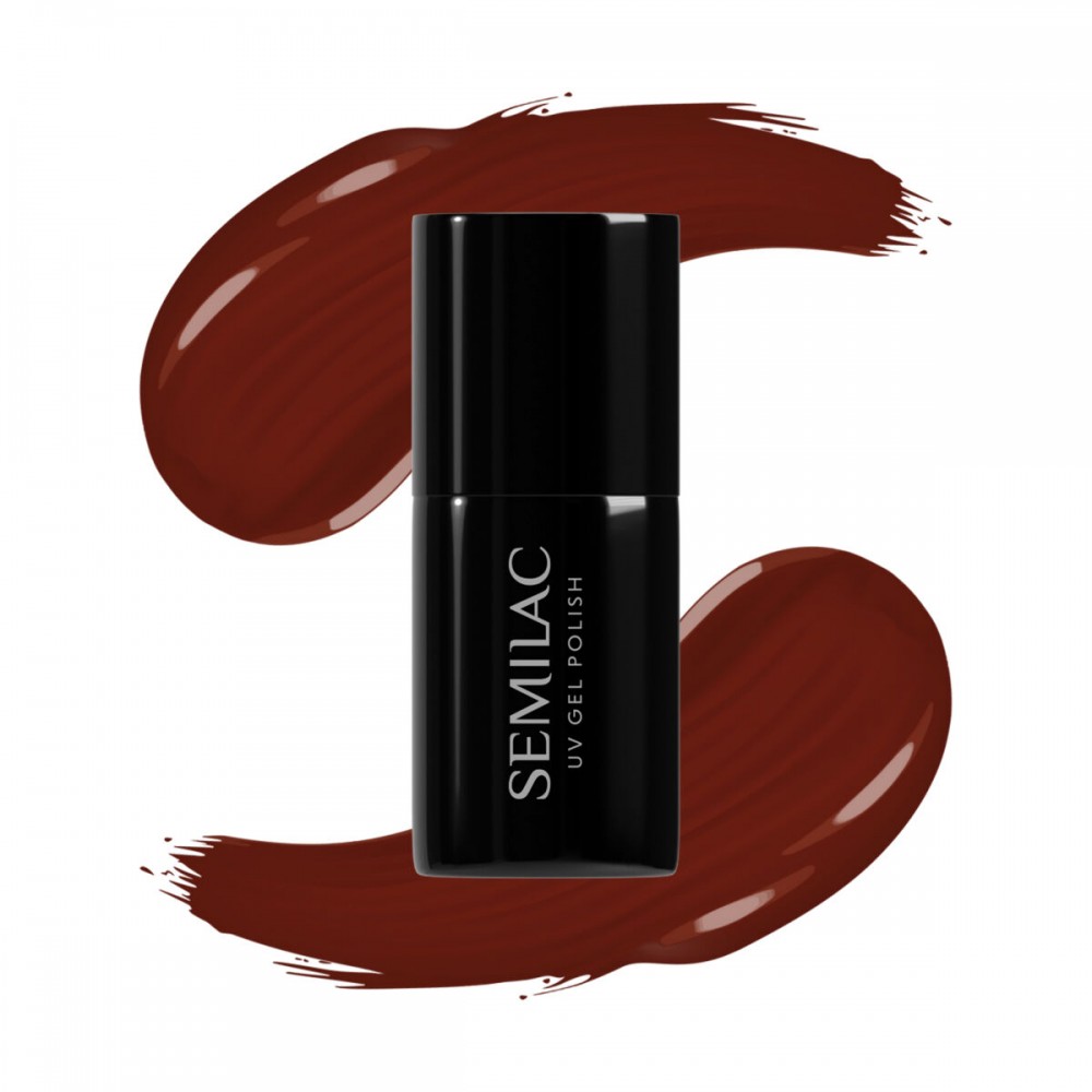 Semilac Ημιμόνιμο Βερνίκι Νυχιών 942 UV Gel Polish Jelly Cola, 7 ml