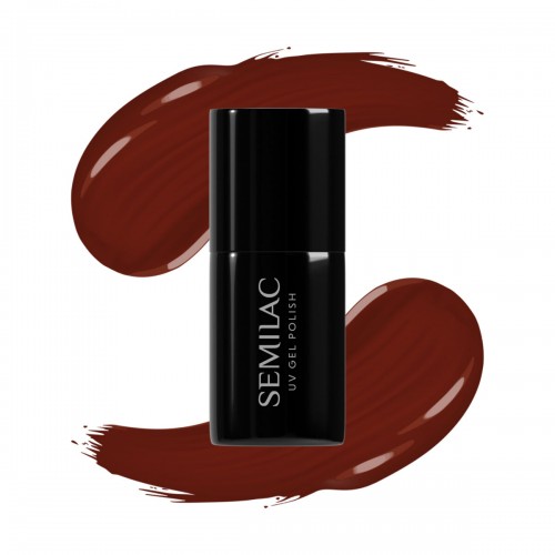Semilac Ημιμόνιμο Βερνίκι Νυχιών 942 UV Gel Polish Jelly Cola, 7 ml