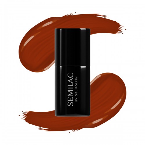 Semilac Ημιμόνιμο Βερνίκι Νυχιών 943 UV Gel Polish Too Hot, 7 ml