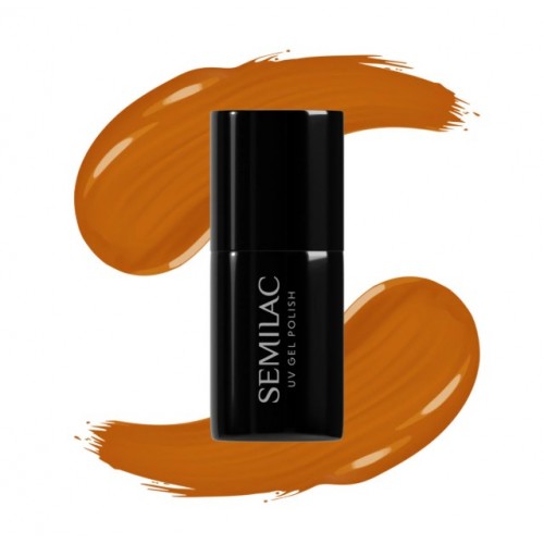 Semilac Ημιμόνιμο Βερνίκι Νυχιών 946 UV Gel Polish Jelly Honey , 7 ml